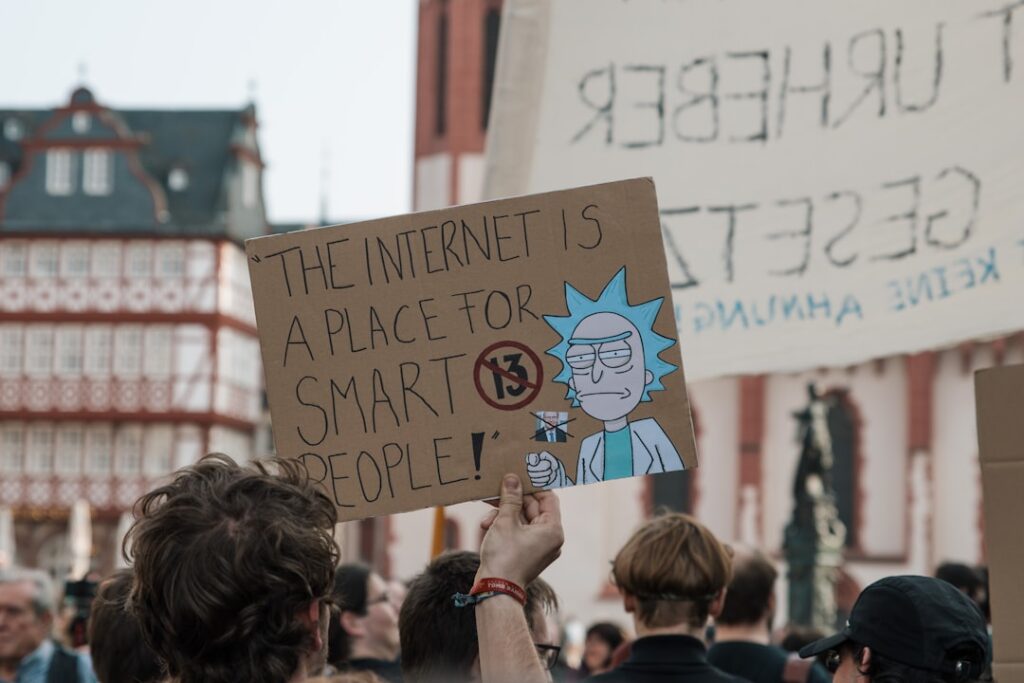 Online petíciók és valóságos változások