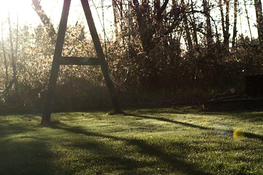 Miért volt más hintázni régen?